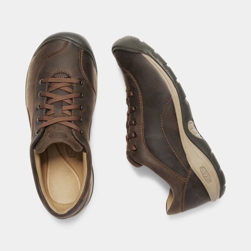 Tenis Casuales Keen Presidio II Para Mujer Chocolate - Zapatos Keen Mexico (920785-YOE)